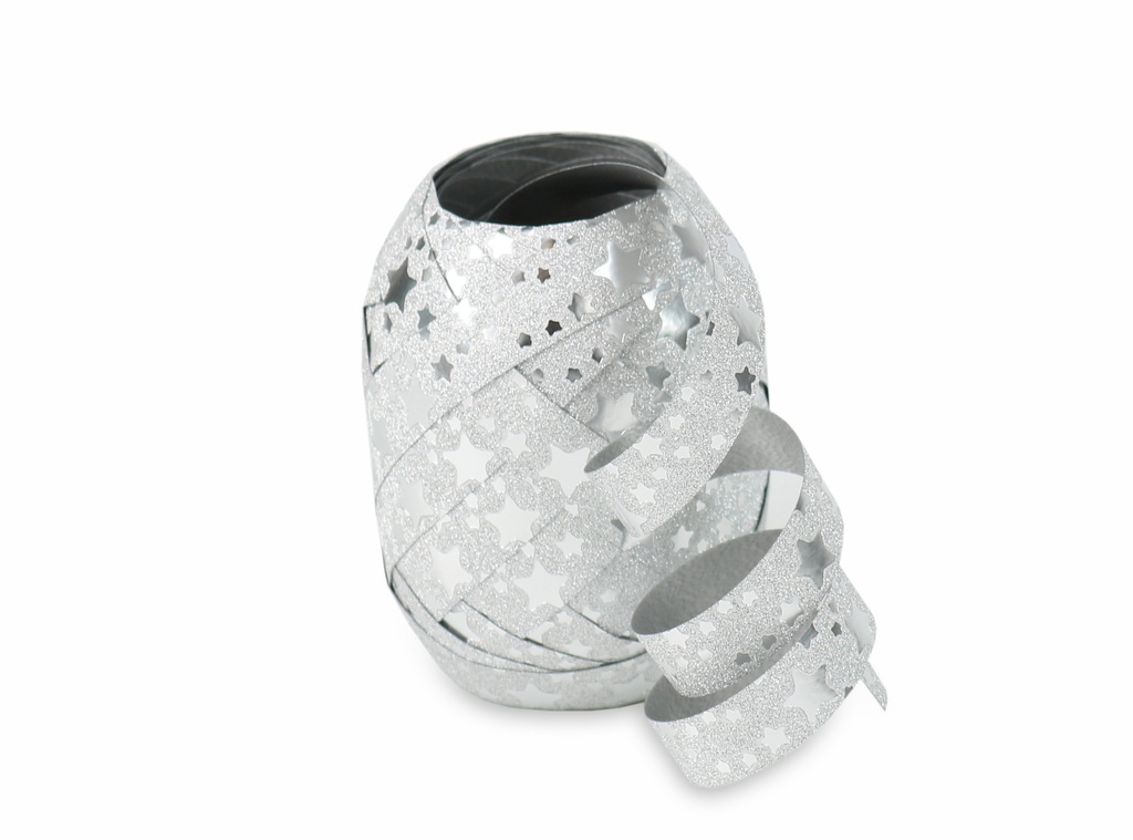 Lahjanauha tähti glitter lajitelma 10m KP17