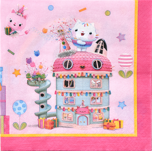 Lautasliina 33cm Gabbys Dollhouse  20 kpl