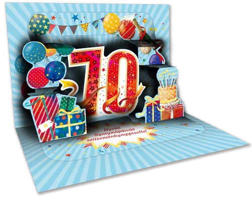 2-os vuosikortti 70v Pop-up