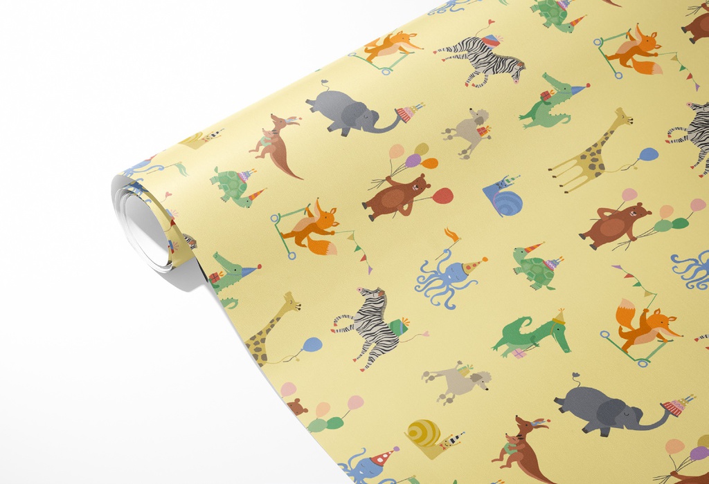 Lahjapaperi lasten KY 70x200cm 25 rll