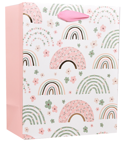 Lahjakassi L/F vaaleanpunaiset sateenkaaret