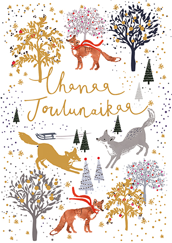 1-os joulu Louise Tiler