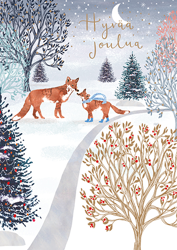 1-os joulu Louise Tiler