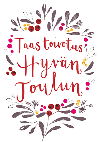 1-os joulu Louise Tiler