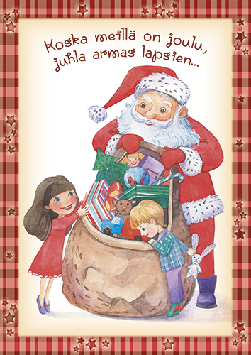 1-os joulu pienkauppavalikoima