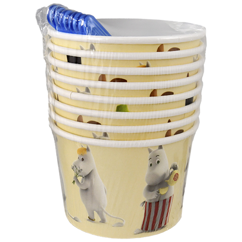 Jäätelöpikari MOOMIN 8 kpl NTO P105