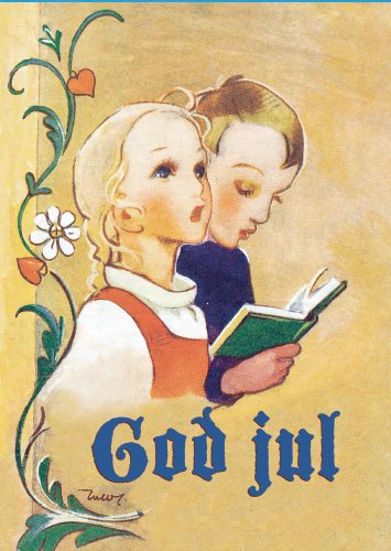 1-os joulu R Martta Wendelin