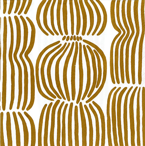 Servetti 33cm Pentik Vilja ruskea