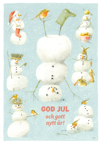 1-os joulu R Marjolein Bastin