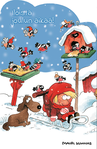 1-os joulu Mauri Kunnas