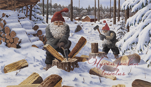 2-os joulu Jan Bergerlind