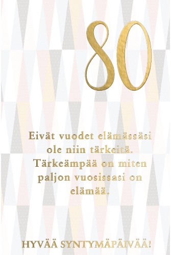 2-os vuosikortti 80v