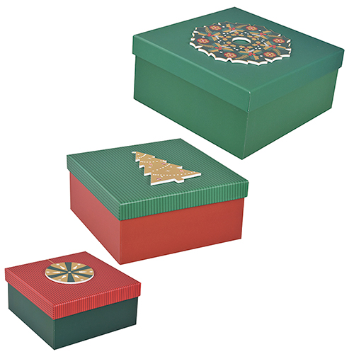 Lahjarasiasetti joulu kohokuvia