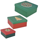 Lahjarasiasetti joulu kohokuvia