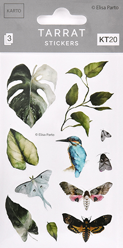 Sticker KT20 Elisa Parto plants