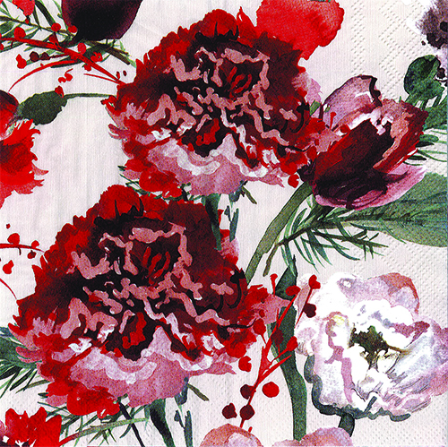 Servetti 33cm Pentik Kimara punainen