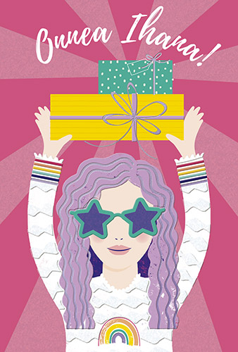 2-os kortti Lavender Mist