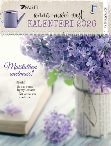 Seinäkalenteri 2026 Anna-Mari West 20,5x20,5 cm