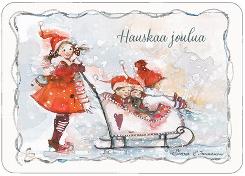 1-os joulu Minna Immonen