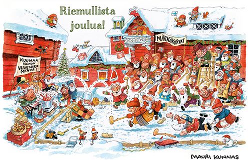 2-os joulu Mauri Kunnas