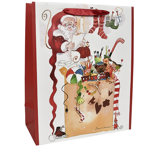 Joulukassi L/F Immonen pukki