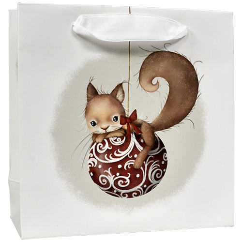 Joulukassi S/D Mutturalla orava