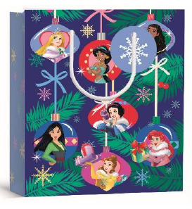 Joulukassi S/E Disney Prinsessat