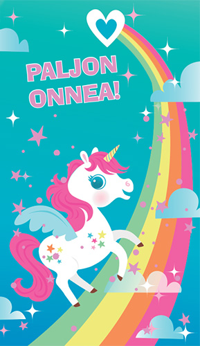 2-os onnittelu tyttö