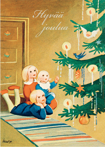 1-os joulu Martta Wendelin