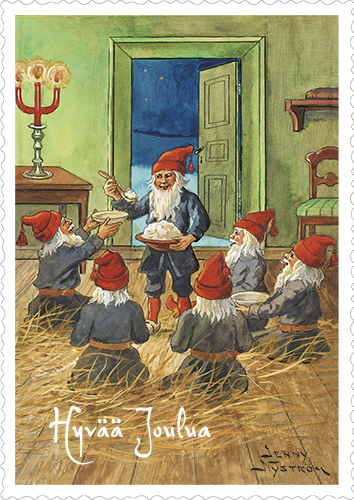 1-os joulu Jenny Nyström