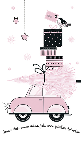 2-os joulu Syöpäpotilaat PMM