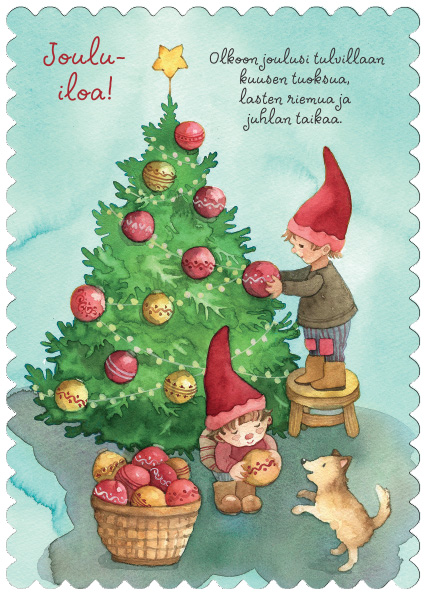 1-os joulu Unicef PMM Sini Ezer