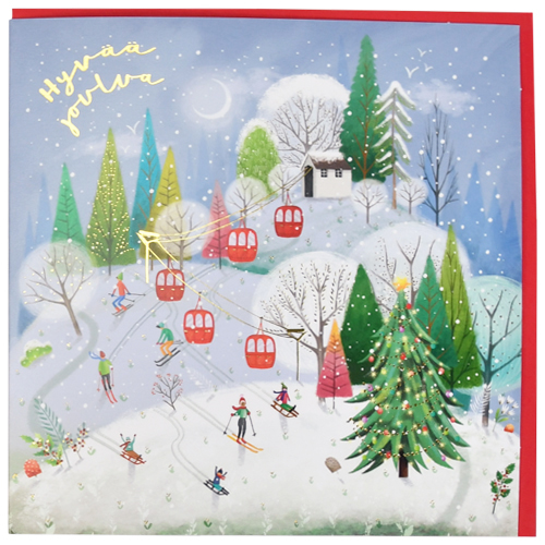 2-os joulu GB neliökortti