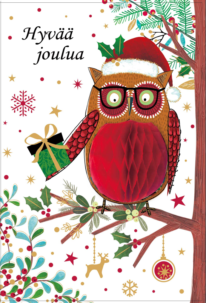 2-os joulu kennokortti