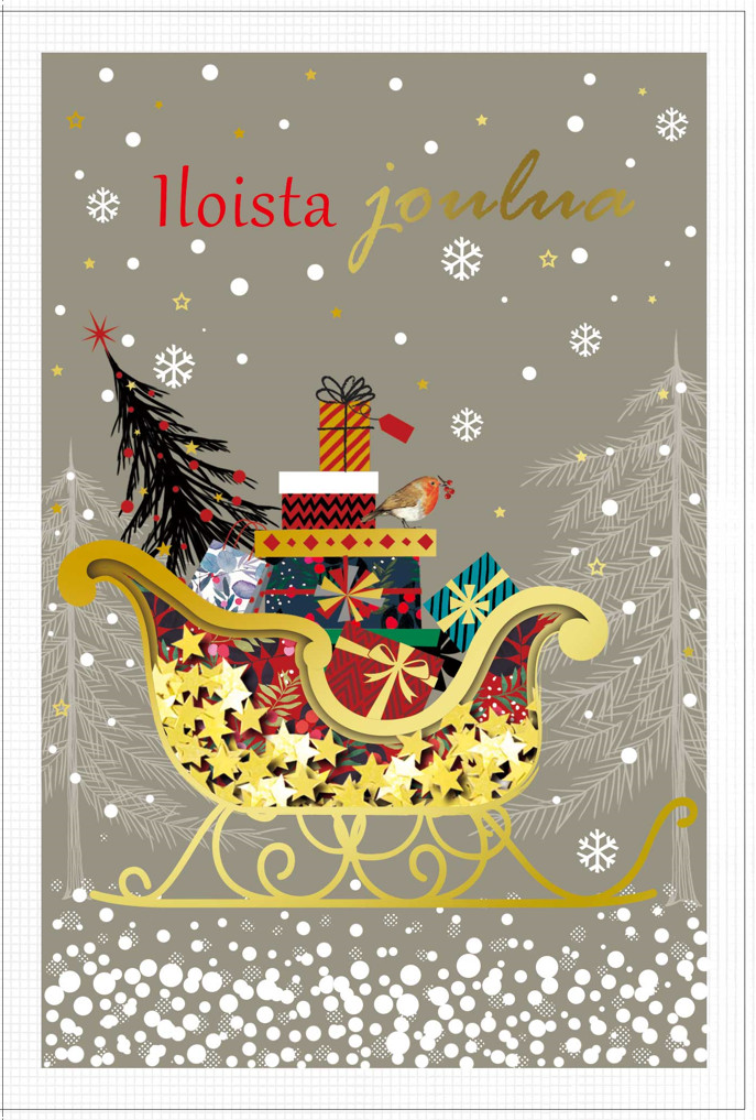2-os joulukortti confetti