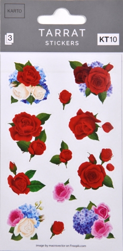 Tarra KT10 ruusut