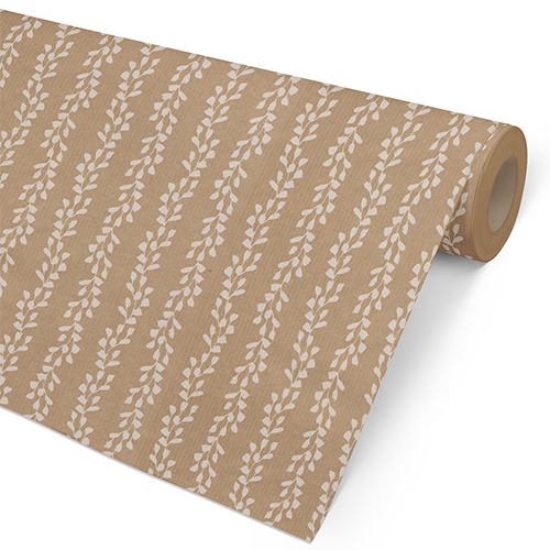 Lahjapaperi vakio tiskirulla 57cm x 154m kraft