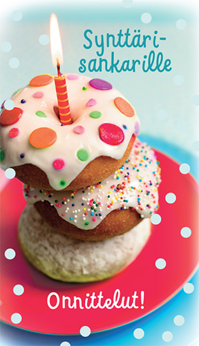 2-os syntymäpäivä