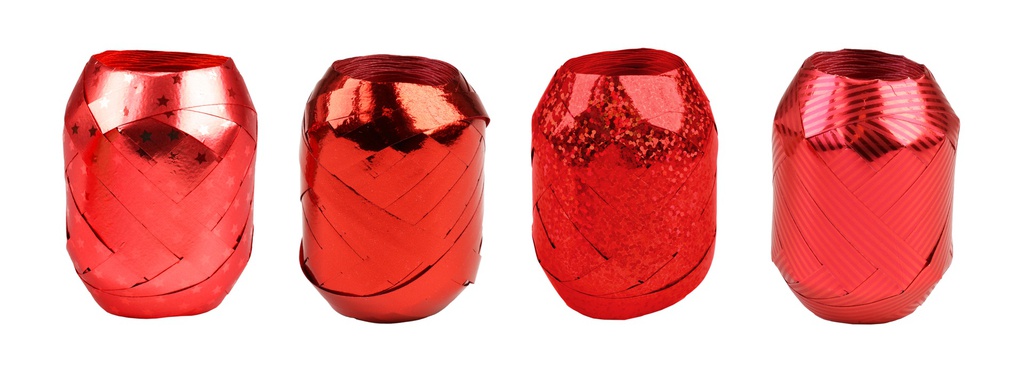 Lahjanauha joulu Glossy punainen 20m KP15