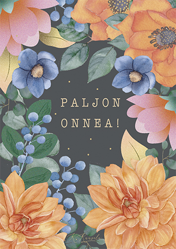 1-os kortti Katri Kuusela