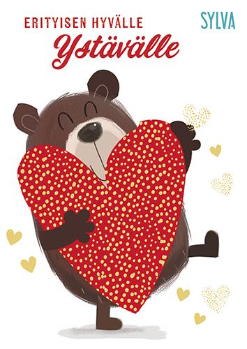 1-os ystävänpäivä Sylva PMM Hallmark