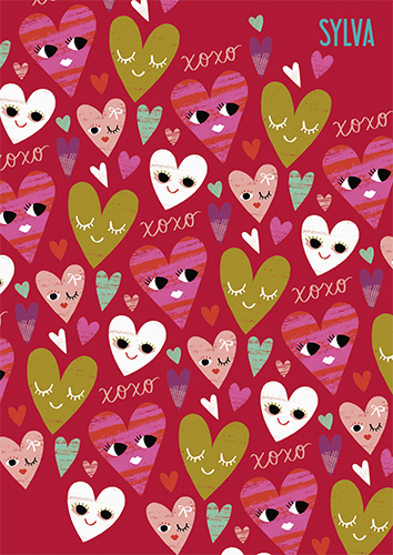 1-os ystävänpäivä Sylva PMM Hallmark