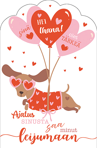 1-os ystävänpäivä stanssattu