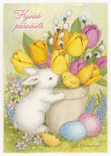 1-os pääsiäinen Aila Utriainen