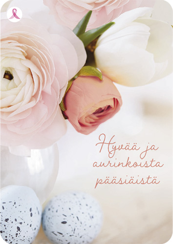 1-os pääsiäinen Roosanauha PMM Hallmark