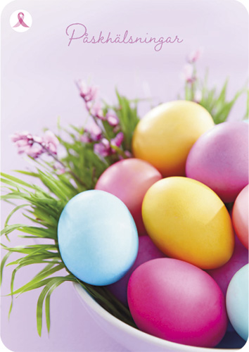 1-os pääsiäinen R Roosa nauha PMM Hallmark