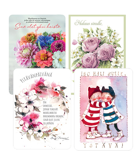 P Ystävänpäivälajitelma 26 20 kpl