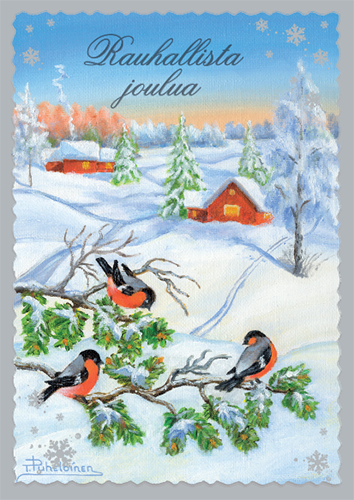 1-os joulu Timo Puheloinen tulkut