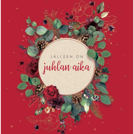 1-os joulu TMS kranssi