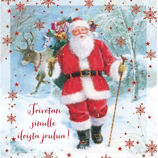 1-os joulu TMS joulupukki